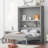 Murphy Bed Wall Bed With Shelves-13666530-13666531