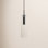 Adreille Single Light Glass Pendant