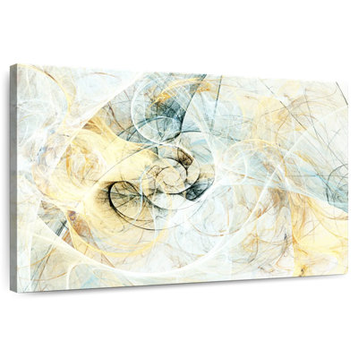 Avery Modern Abstract Swirls