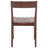 Cosme 18'' H Solid Wood Armchair-456284448