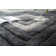 Corey-Leigh Shag Gray/White Area Rug