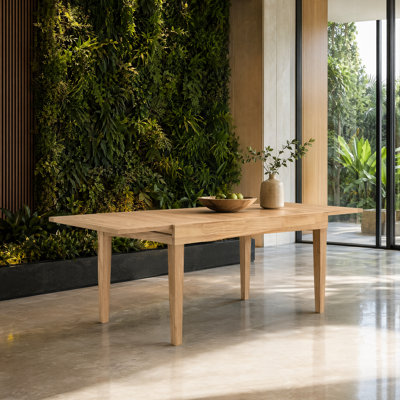 Verona Wood Extension Dining Table