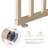 Patrisa 44.8" Modern Console Table  with Storage and Faux Marble Veneer