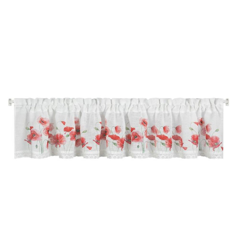 Werts Solid Colour Tailored Window Pelmet, 150 W x 30 D cm