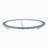 Connors Chrome Round Glass Top Coffee Table