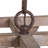 Bollington 4 - Light Lantern Geometric Chandelier