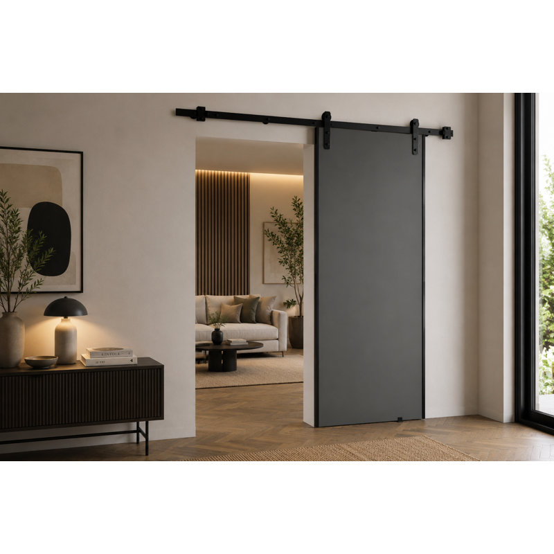 Door, 66cm x 205cm, Grey