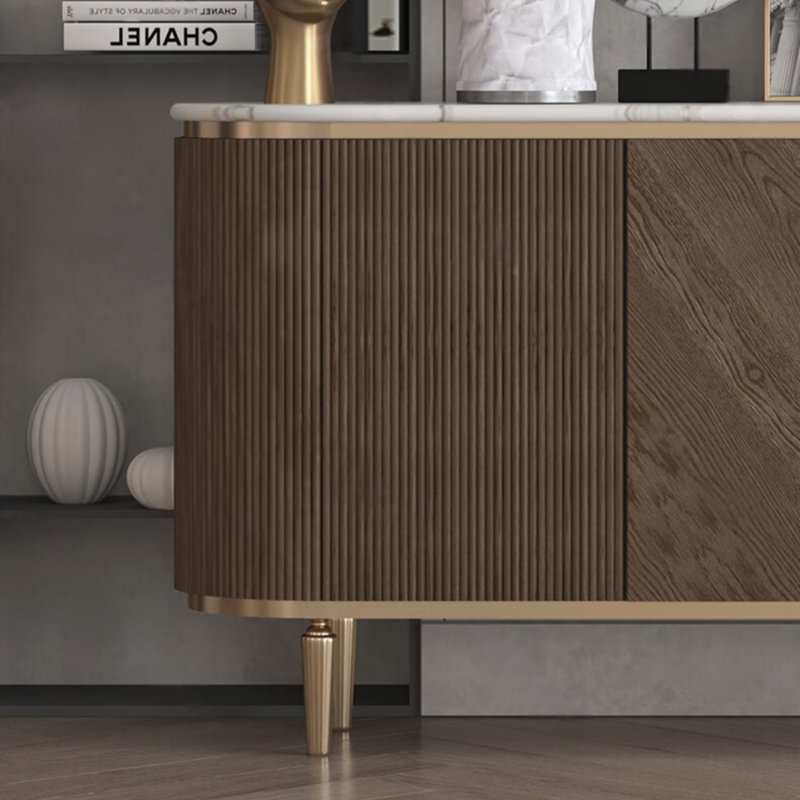 Meuble télé simple et luxueux