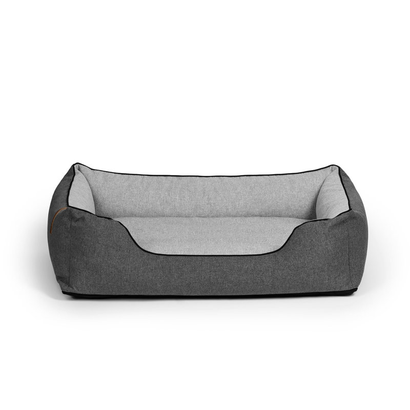 Cotton Pet Bed, 23cm H x 84cm W x 65cm D