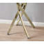 Leonardo Console Table White Glass Marble Effect Top Gold Legs-1929782797-1929782785