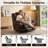 40.9'' Top-Grain Genuine Leather Manual Recliner, Traditional Reclining Chair (Set Of 2)