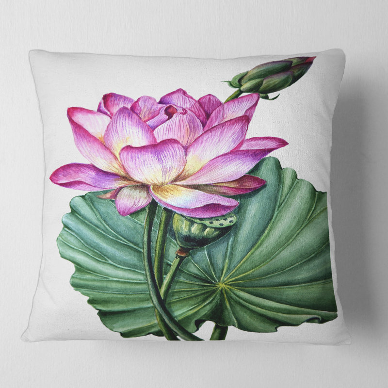 Housse de coussin carré et insert, 18" x 18"