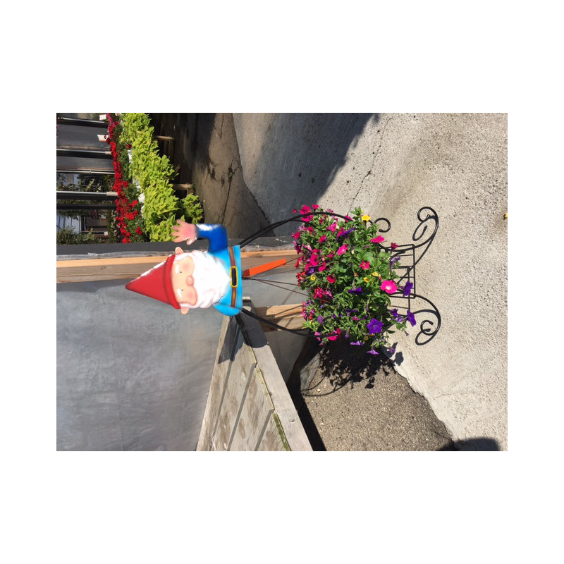 Support à plante pliable en GNOME Brada