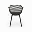 Chaise coquelicot (ensemble de 2)
