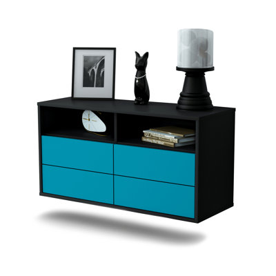 Somerby Unfinished Floating TV Stand