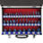 Stalwart Router Bits Set - Carbide Woodworking Tool Kit for Home Improvement