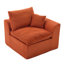 30.74'' Corduroy Sectional
