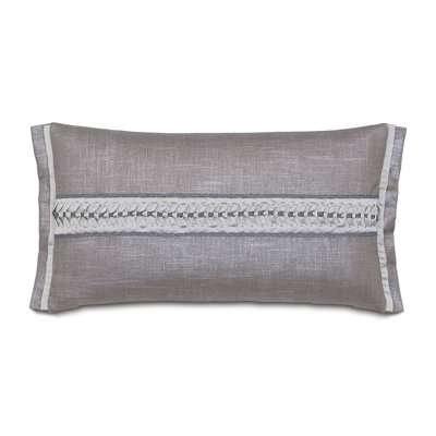 Aster Braided Lumbar Pillow Cover & Insert