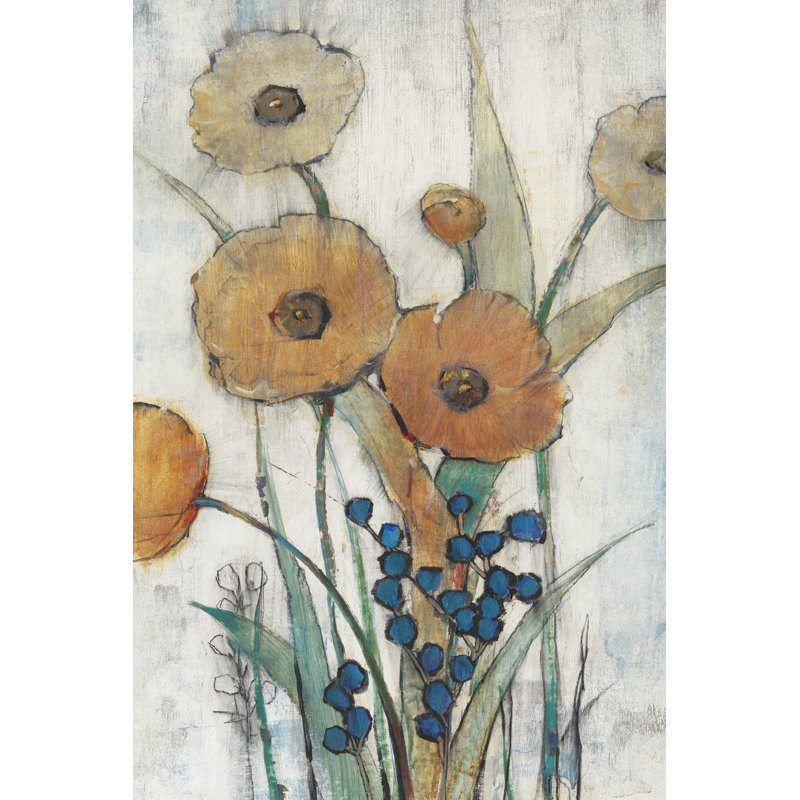 Spring Joy II - Wrapped Canvas Print, 46cm H x 30cm W x 3.8cm D