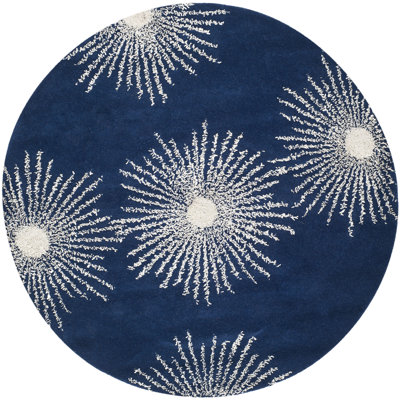Amier Floral Natural Indoor / Outdoor Area Rug