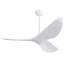 96CM Modern White Ceiling Fan with Remote Control