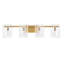  Luminaire pour meuble-lavabo de salle de bain 4 lumières Genry en nickel poli-1456082372-1456082377-1412697173