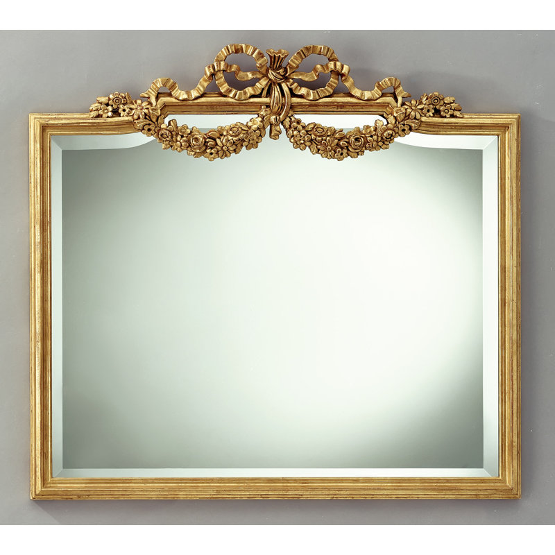 Traditional Accent Mirror