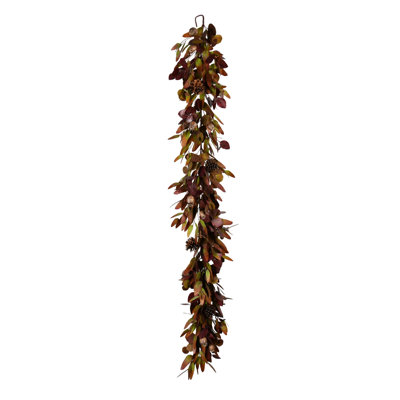 MIXED EUCALYPTUS AND PINECONE GARLAND