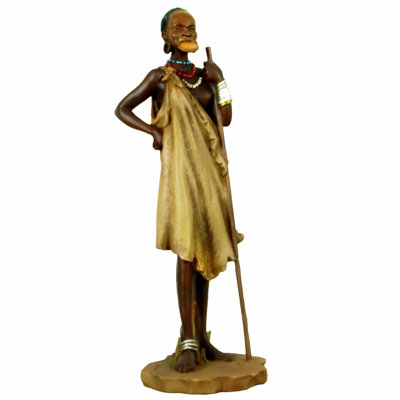 Camarena Handmade Resin Figurine / Sculpture Decorative Object