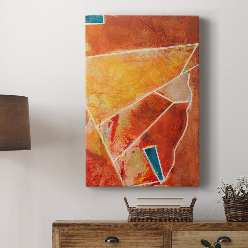 Primaire III - Cavas de galerie sur mesure, H 18 po x l 12 po