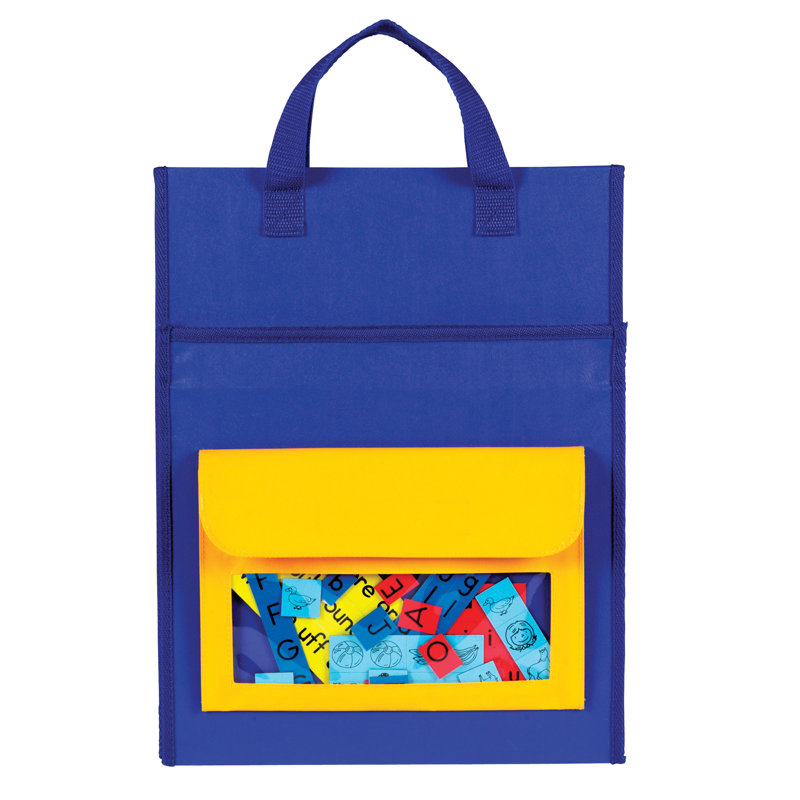 Double Sided Magnetic Tabletop Pocket Chart