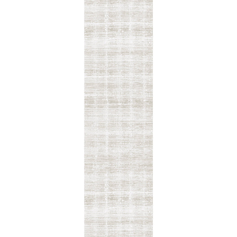 STERLING 2.2X7.7 18841-190 CREAM/GREY, Runner 2'2" x 7'7"