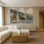 Impression sur toile Nautical Positano-588722593-570658039-570658033