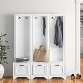Andover Mills™ Jesse Freestanding Over-the-Toilet Storage & Reviews ...