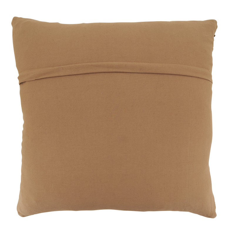 Coussin décoratif à motif géométrique Southwestern, Duvet de canard