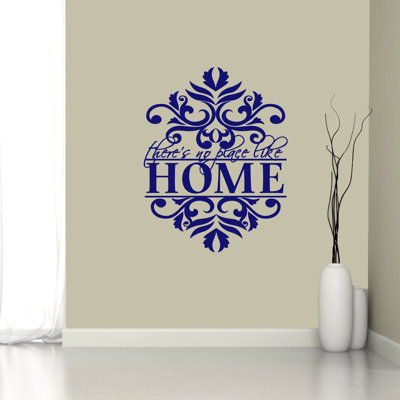 Décalcomanie murale «no place like home