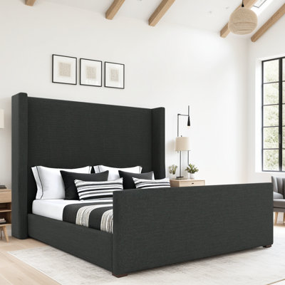 Aylet Luxe Footboard Mid Bed by Ebern Designs
