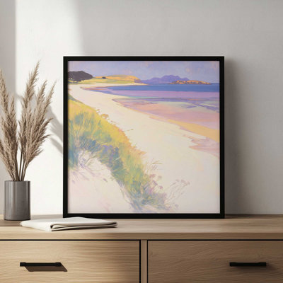 «White Sands Cove II» par Walker Noble, reproduction d'art sur toile