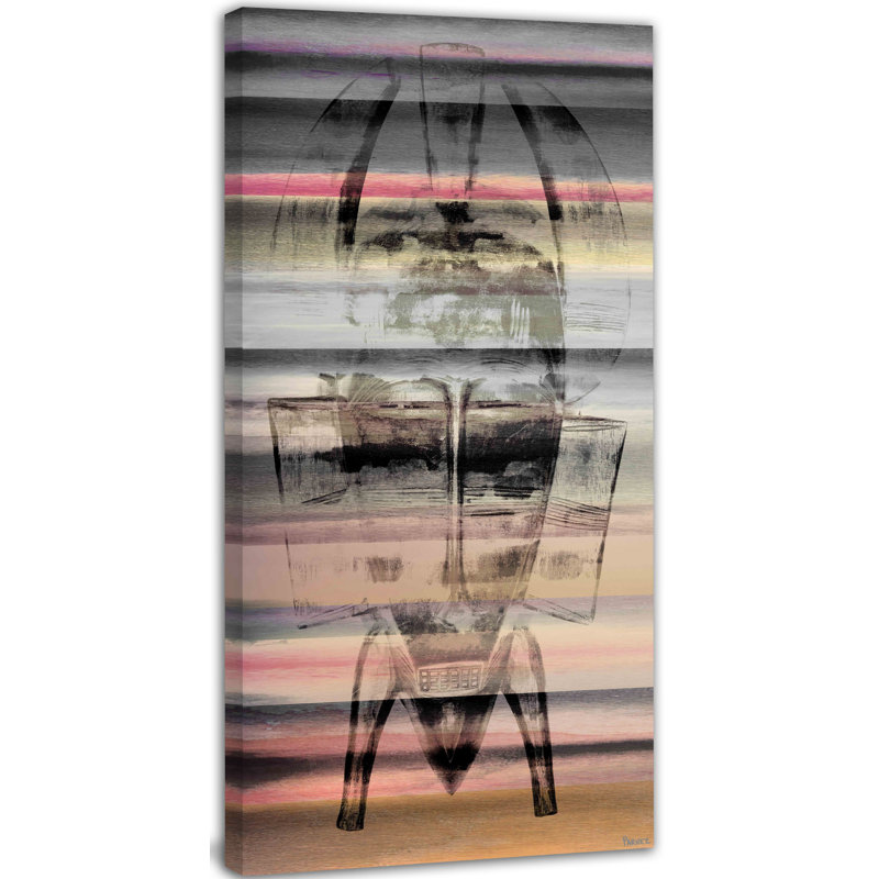 Parvez Taj - Wrapped Canvas Print, 152cm H x 76cm W