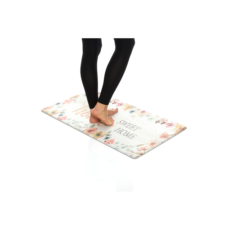 Tapis anti-fatigue anti-fatigue pour la maison Stevens, L 36 po x l 20 po