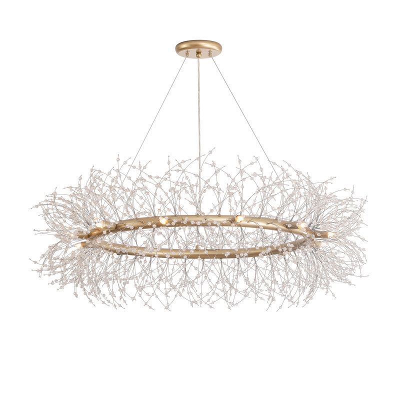  Lustre 12 lumières 39,4 po Rann
