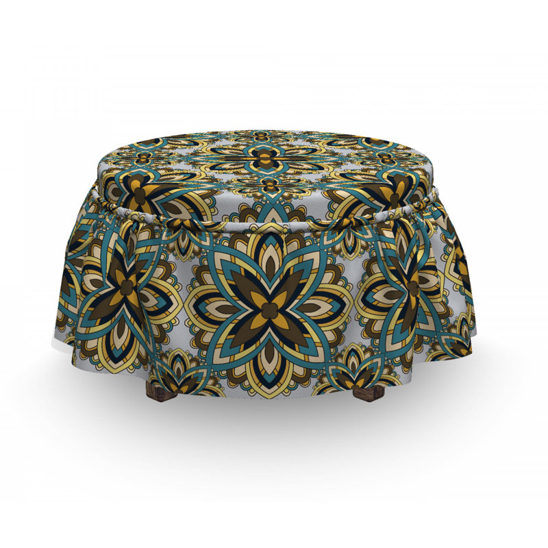 Housse pour motif repose-pieds