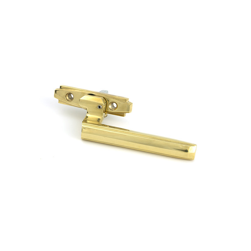 Art Deco Espag - LH, Polished Brass