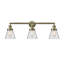 Éclairage pour salle de bain 3 lumières Andrews Cone-32237420-32237426-95757313