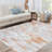 Machine Washable Rug with Rubber Backing for Living Room Modern Non-Slip Dining Room Rug Easy-Cleaning Floor Carpet for Bedroom Office Playroom-1133691534