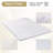 4" Cooling Gel Memory Foam Sofa Bed Mattress Topper-1764277552