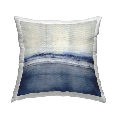 Abstract Outdoor Throw Pillow