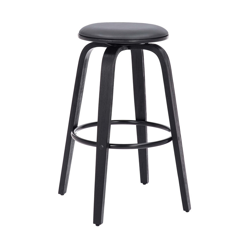 Tabouret tournant Mid-Century