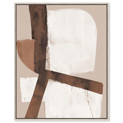Impression sur toile "Dec Deconstruction Form II" par Art Remedy