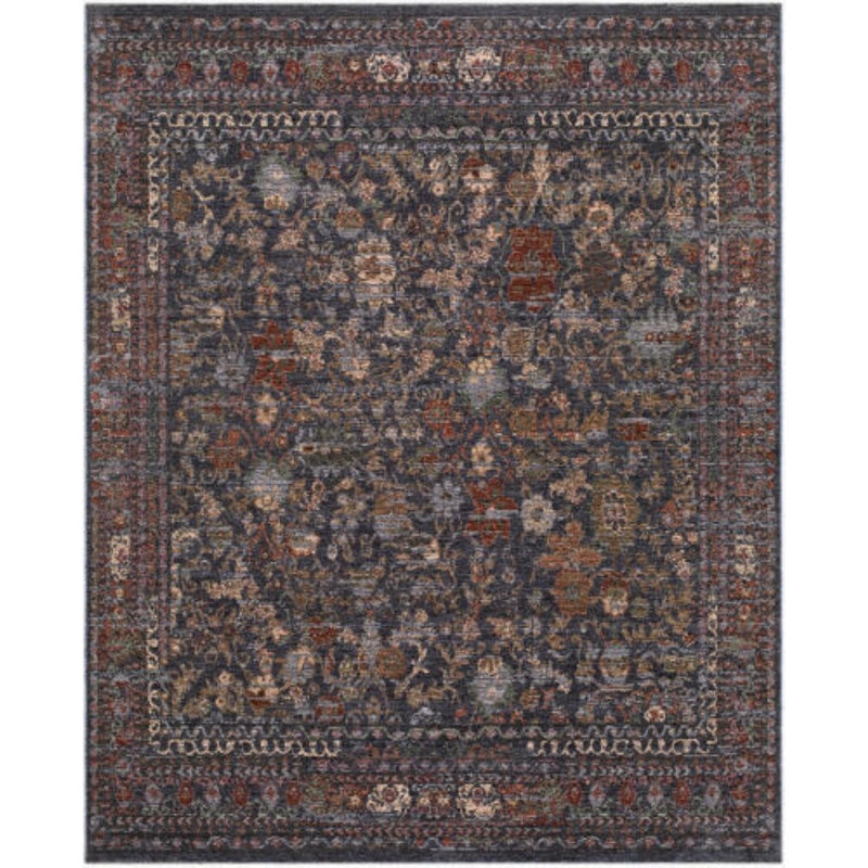 Teyana Machine Woven Rug, Rectangle 9' x 12'